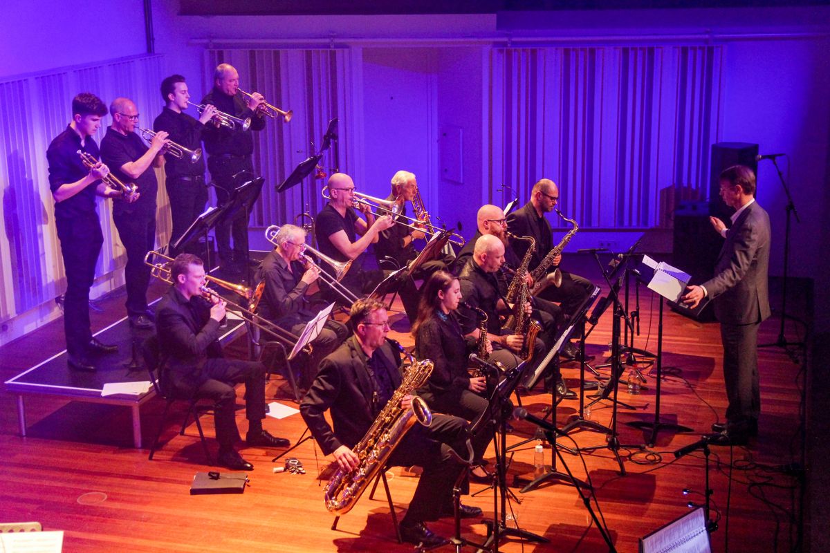 Solid Bigband during Spotlight on 14 March 2022